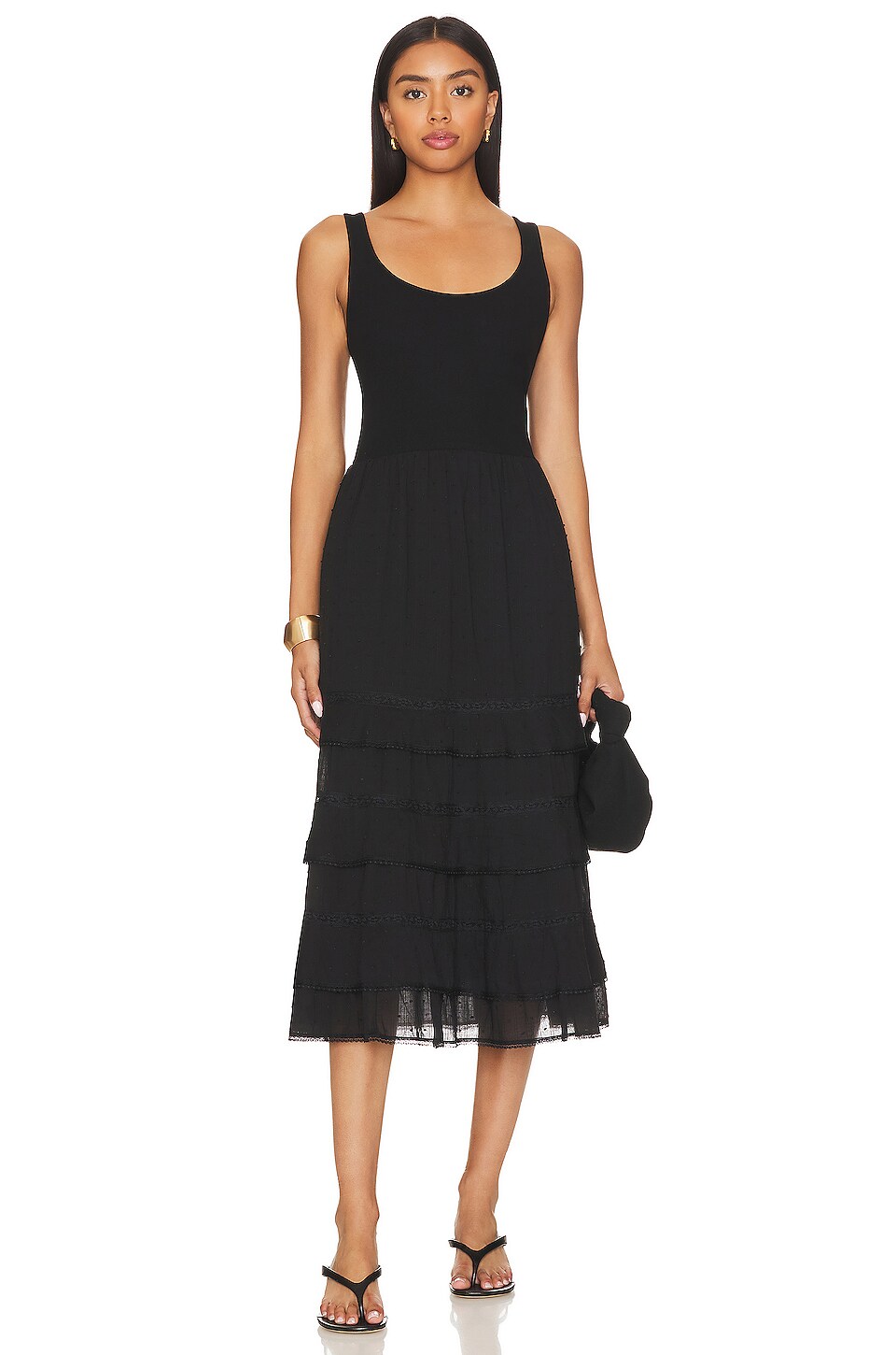 HEARTLOOM Sidney Dress in Black | REVOLVE