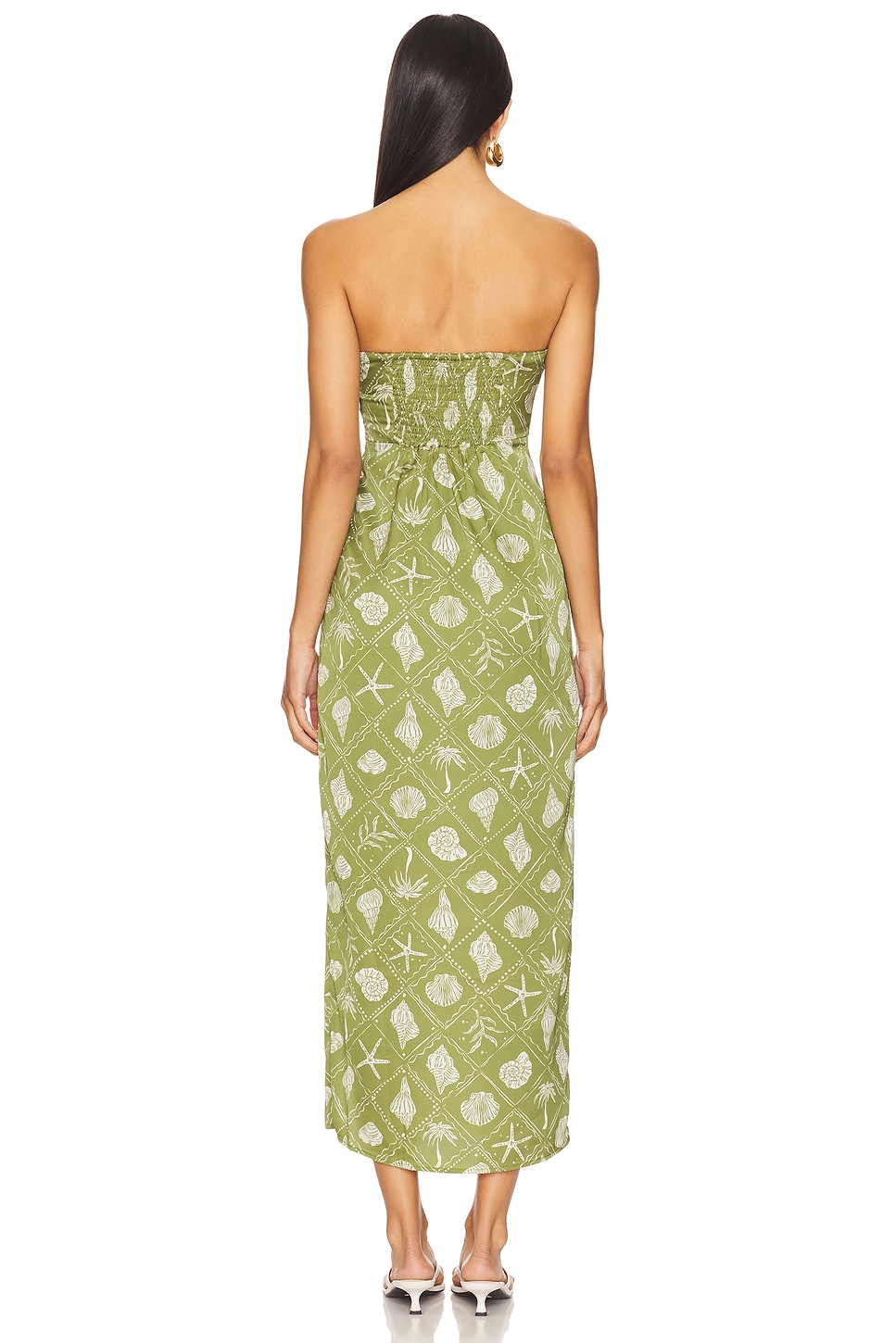 kale green dress Kale Green Wedding Color Ideas for 2017 Spring & Summer