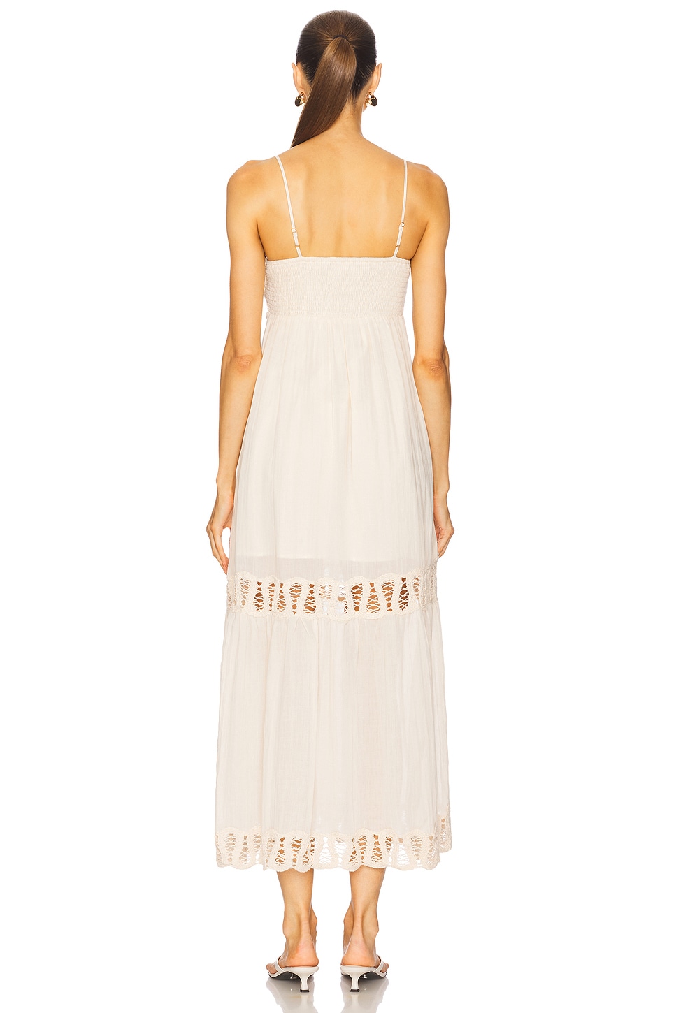 HEARTLOOM Clove Dress in Ecru | REVOLVE HEARTLOOM Clove Dress in Ecru | REVOLVE