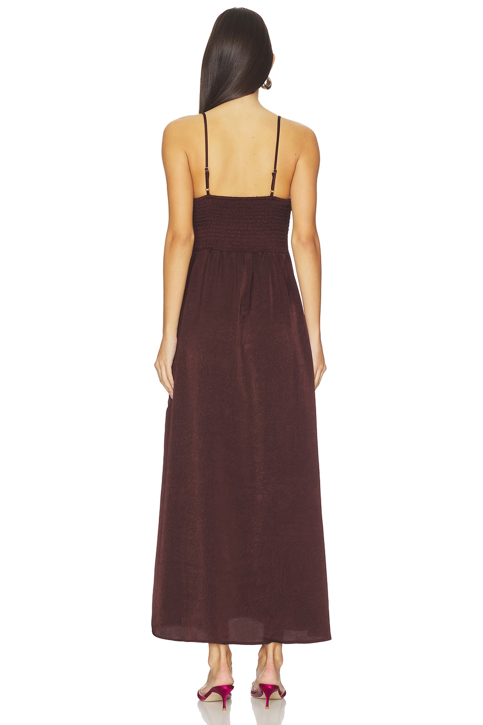 HEARTLOOM Anna Dress in Coco | REVOLVE