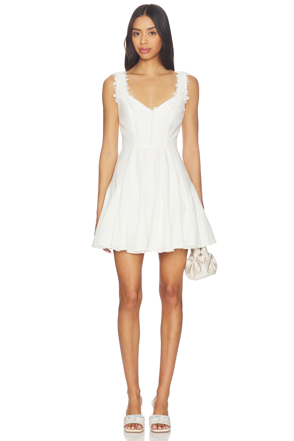 HEARTLOOM Somerset Dress in Eggshell | REVOLVE HEARTLOOM Somerset Dress in Eggshell | REVOLVE
