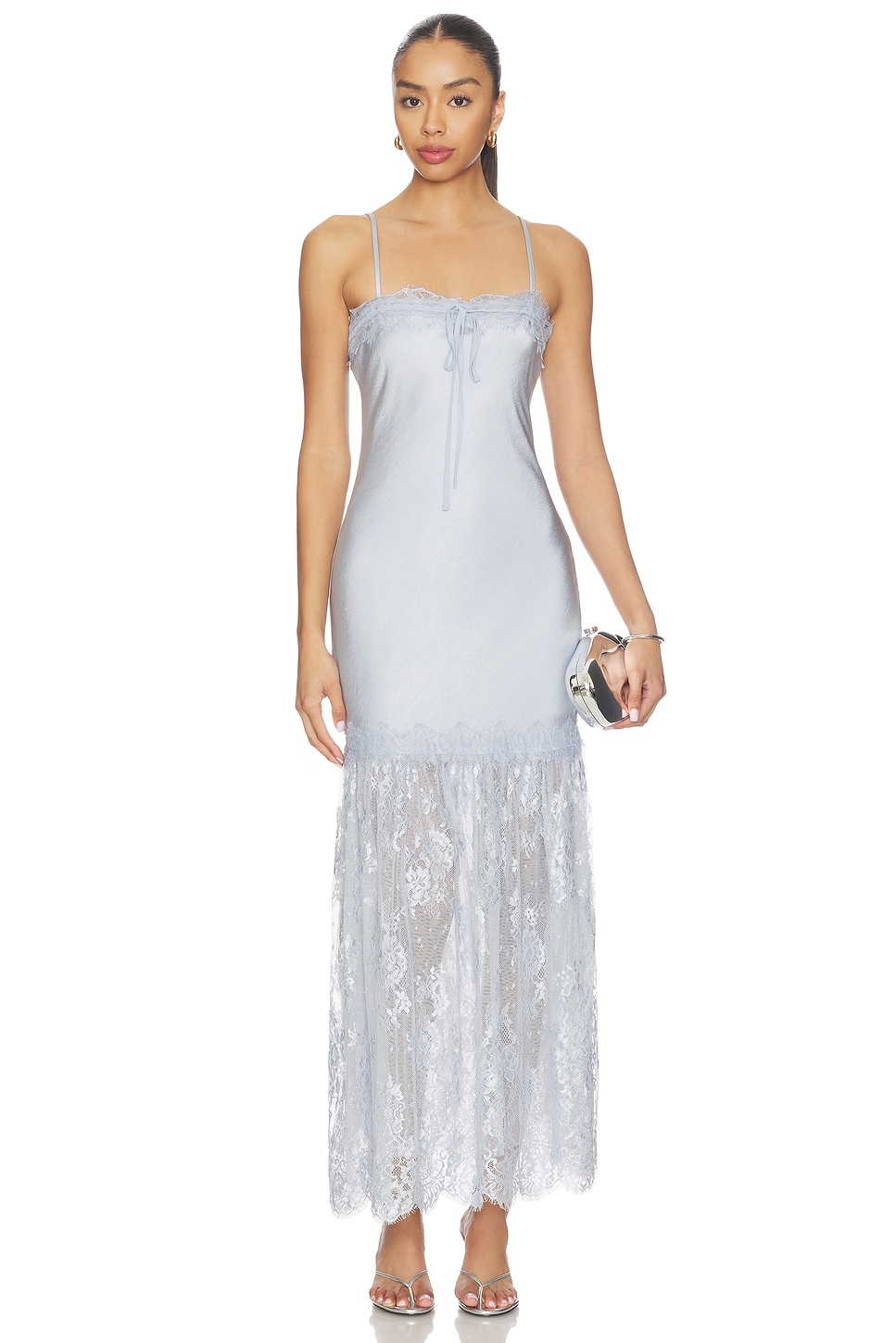 heartloom maxi dress Heartloom Feli Halter Eyelet Maxi Dress in Eggshell Suite 201