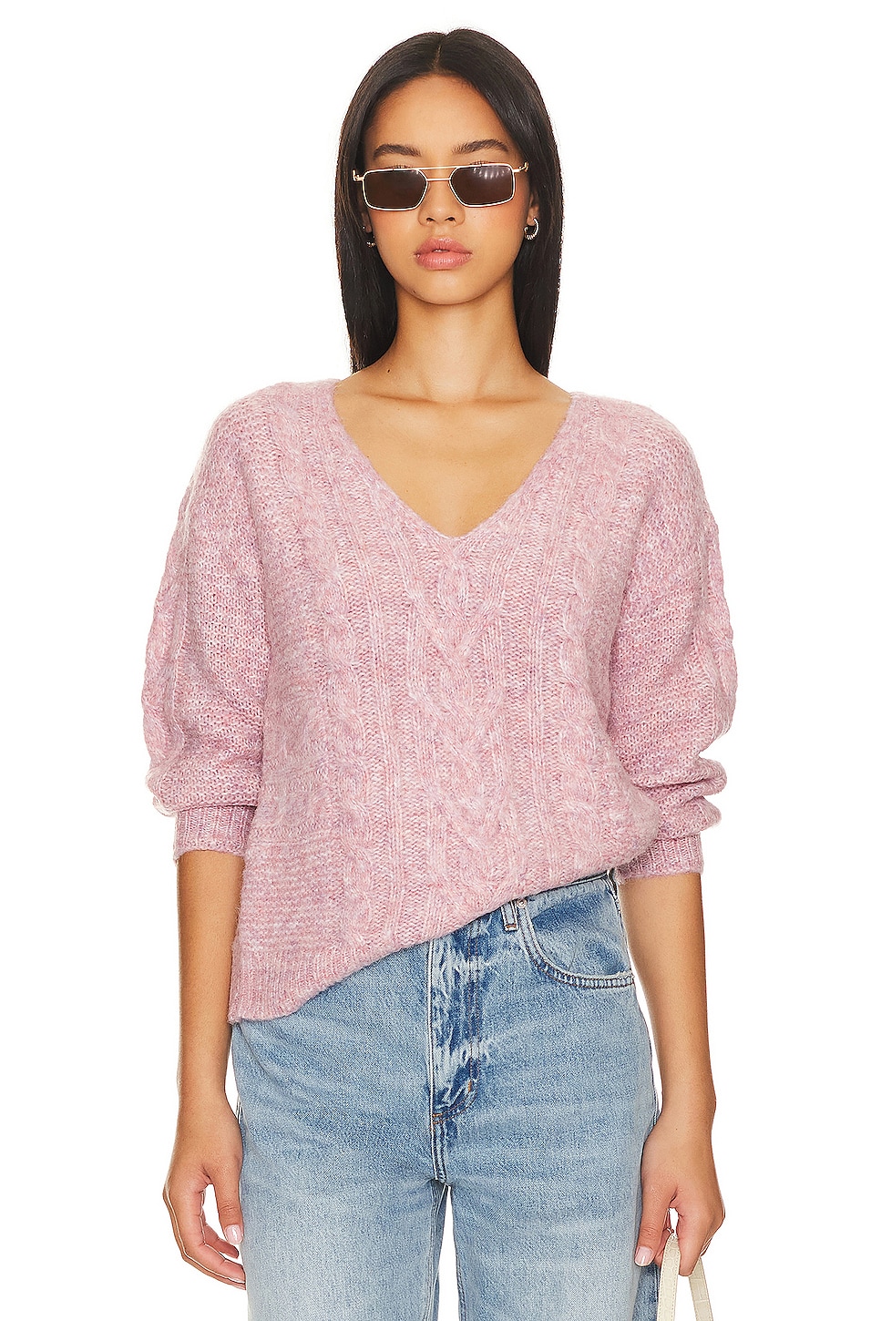 HEARTLOOM JERSEY SONDRA en Lilac | REVOLVE