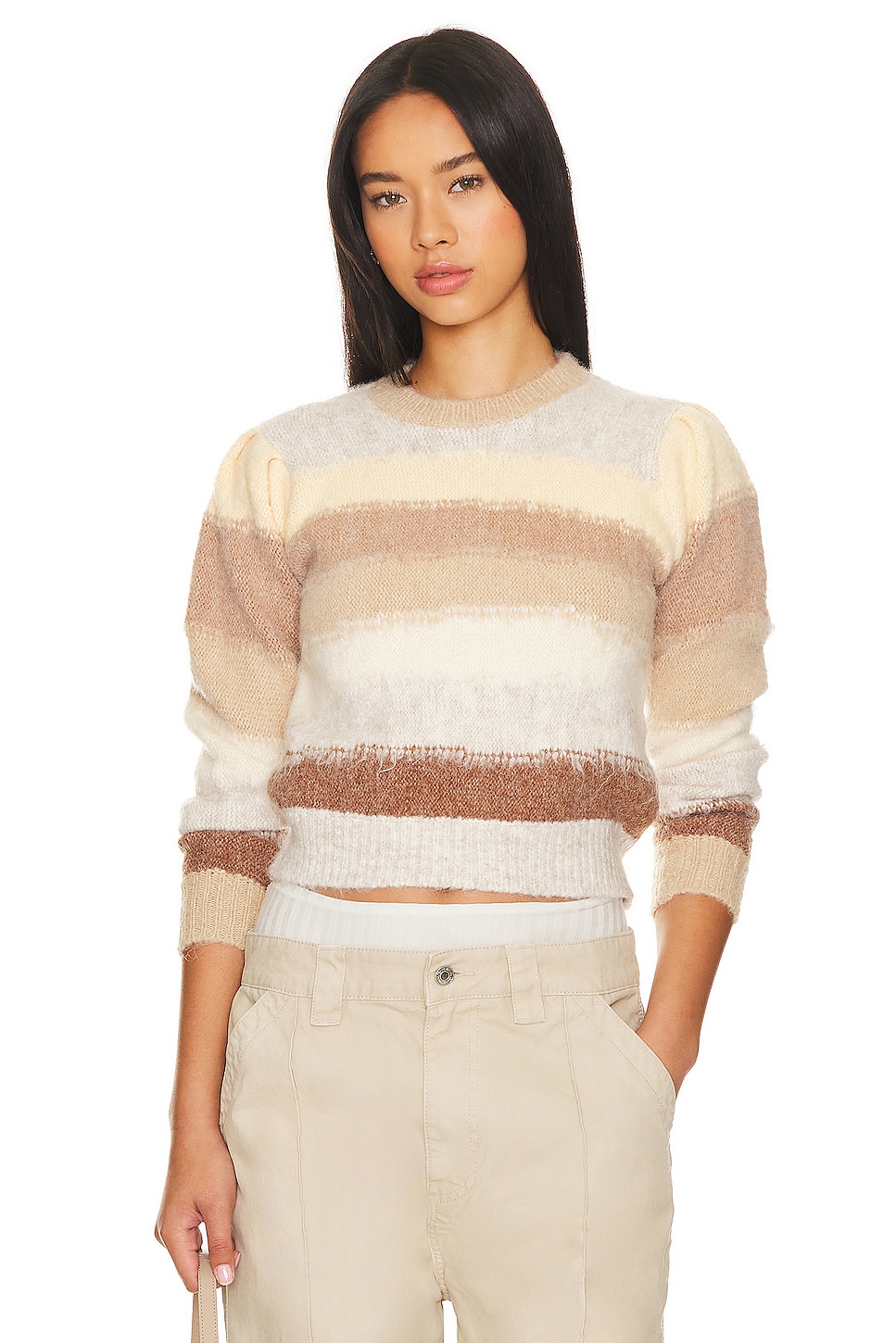 HEARTLOOM Mani Sweater in Neutral REVOLVE