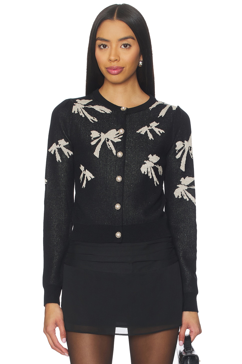 HEARTLOOM Katari Cardigan in Black | REVOLVE