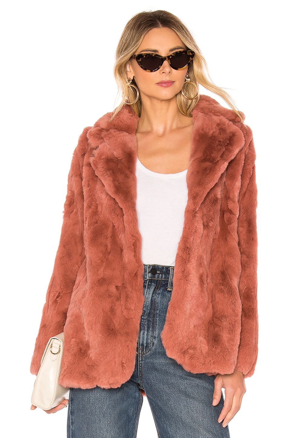 heartloom fur jacket