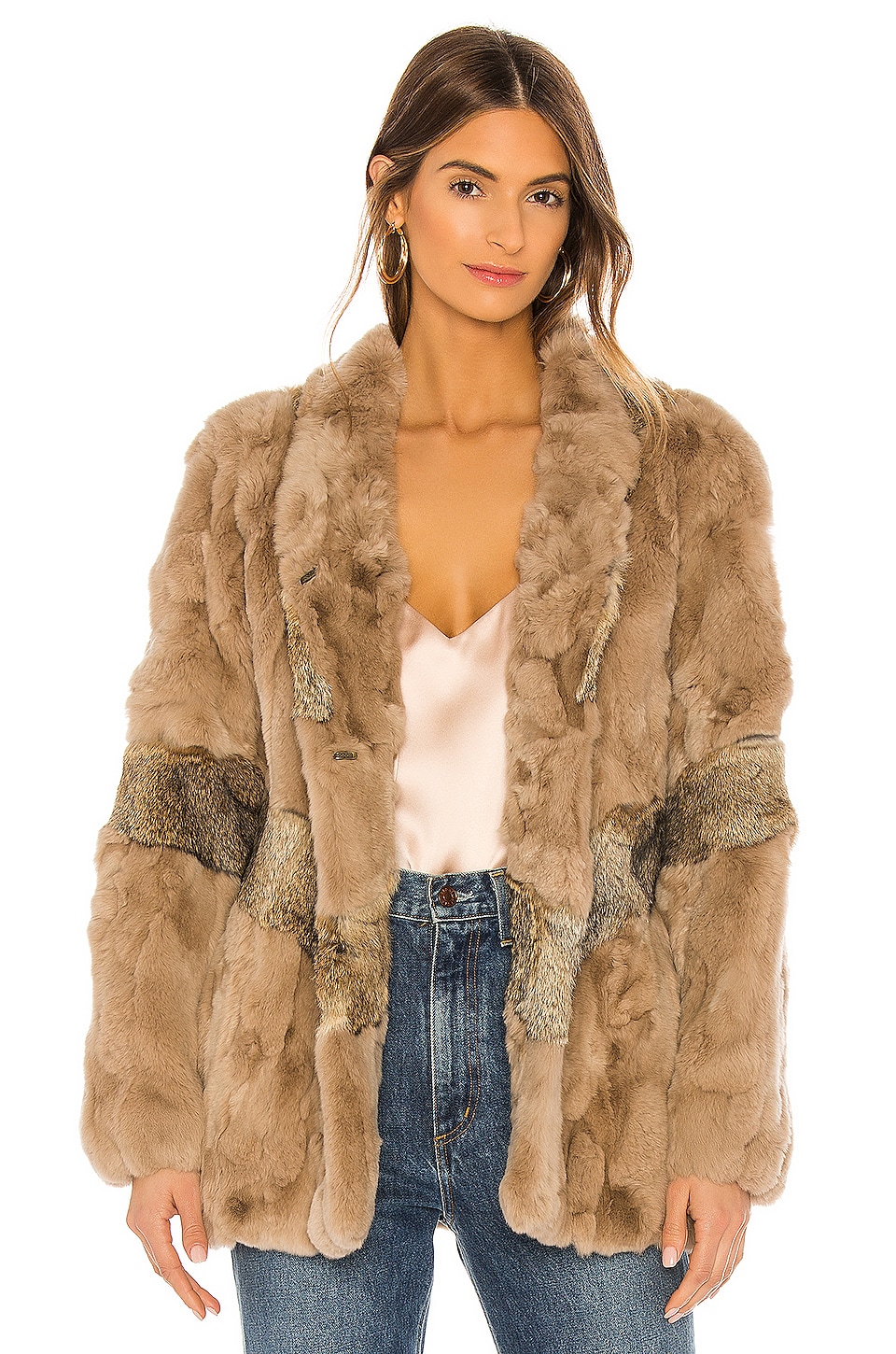 Heartloom Fur Coat