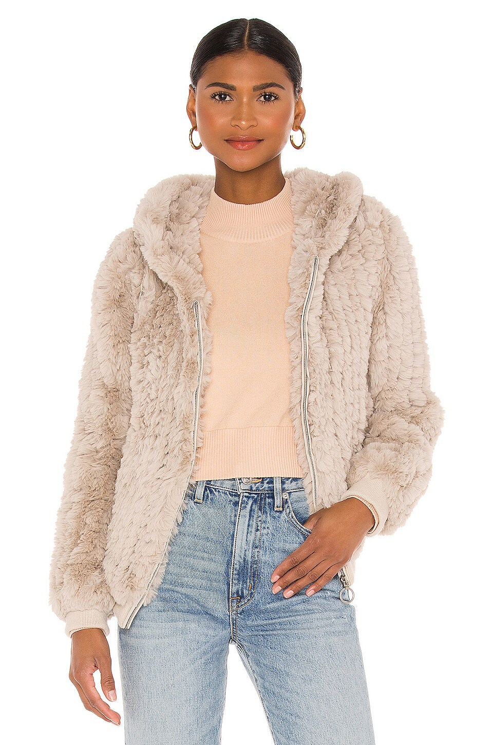 revolve fur jacket