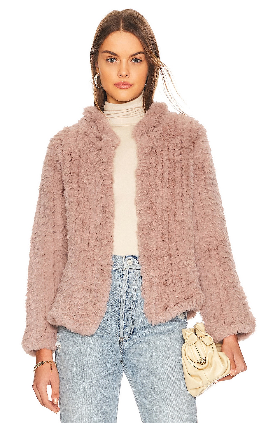 HEARTLOOM Aria Jacket in Mist | REVOLVE