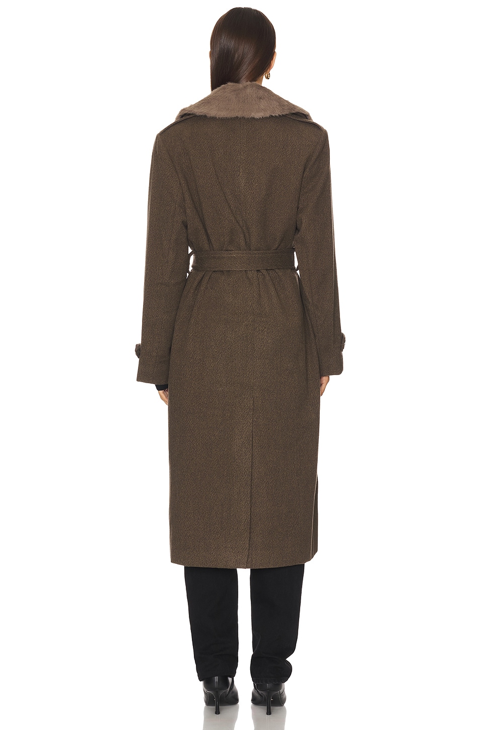 HEARTLOOM Ross Coat in Olive | REVOLVE