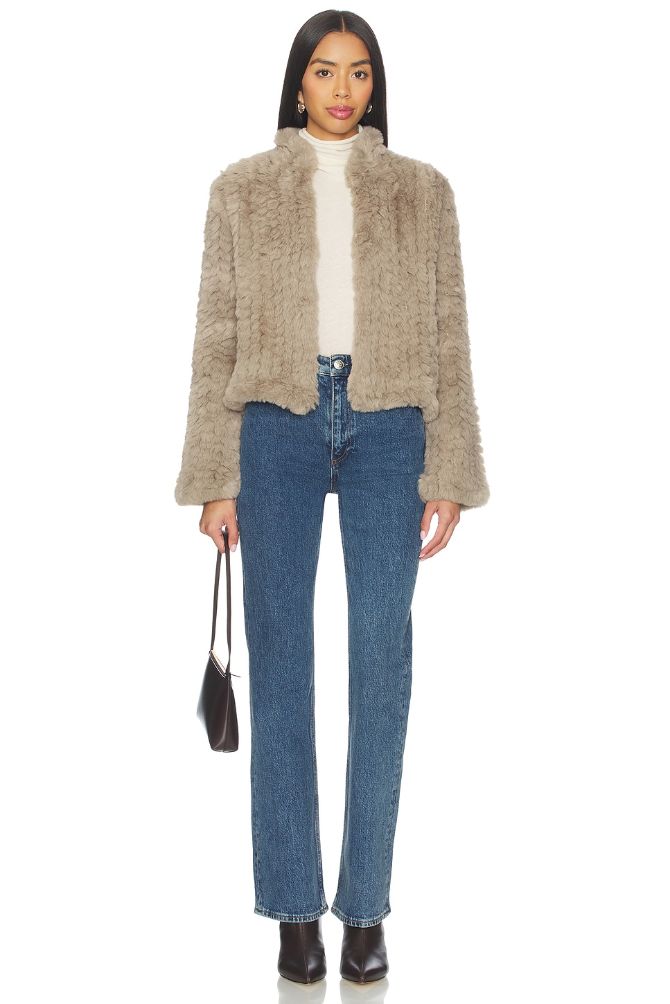 HEARTLOOM Deline Jacket in Stone | REVOLVE