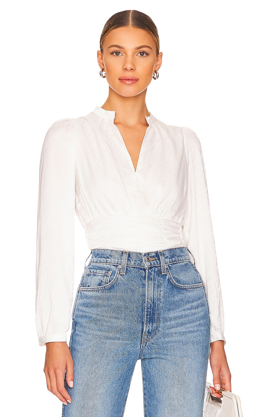 HEARTLOOM Martine Top in Eggshell | REVOLVE