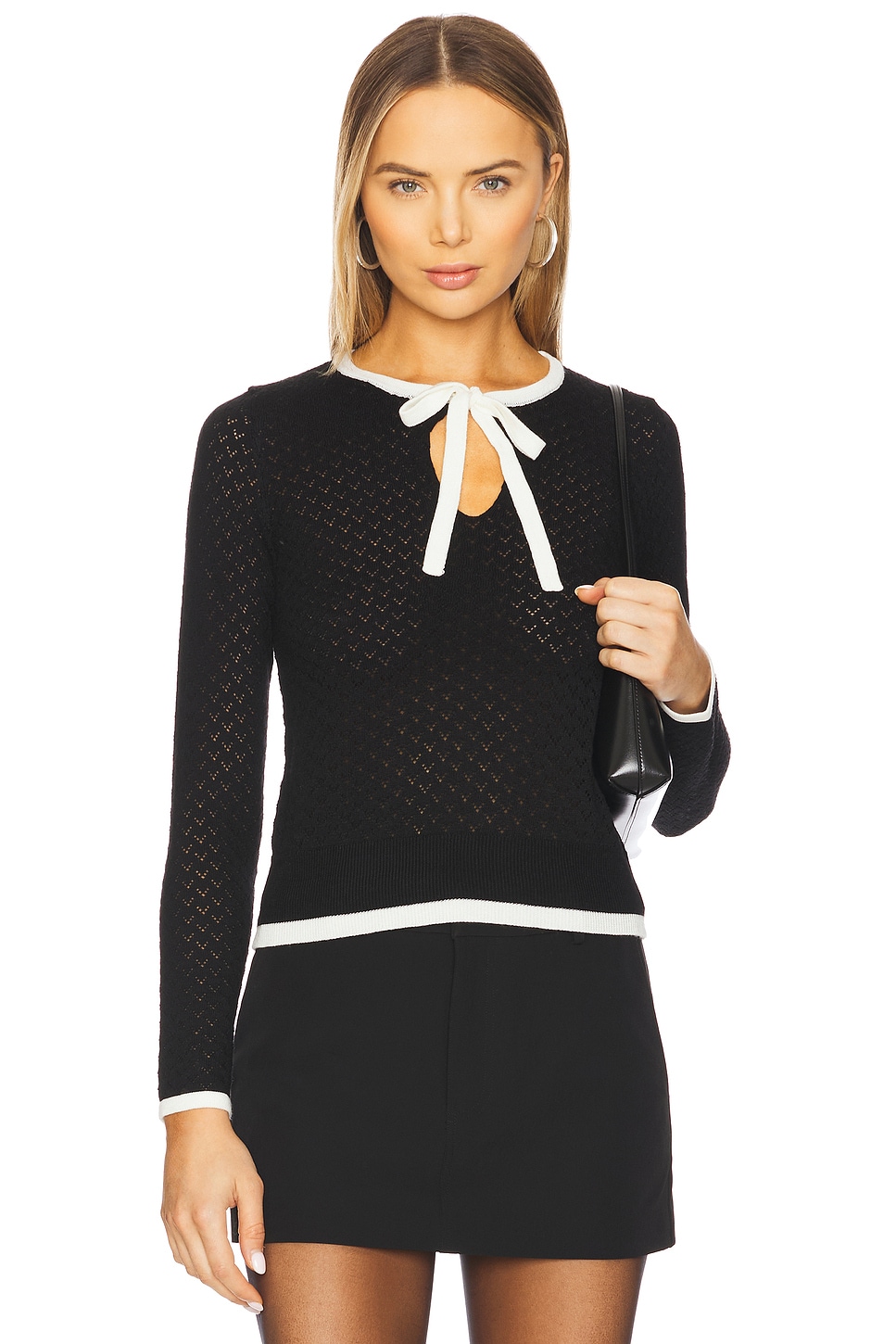 トップス Dorothy heart tops Black HEARTLOOM Dorothy Top in Black | REVOLVE