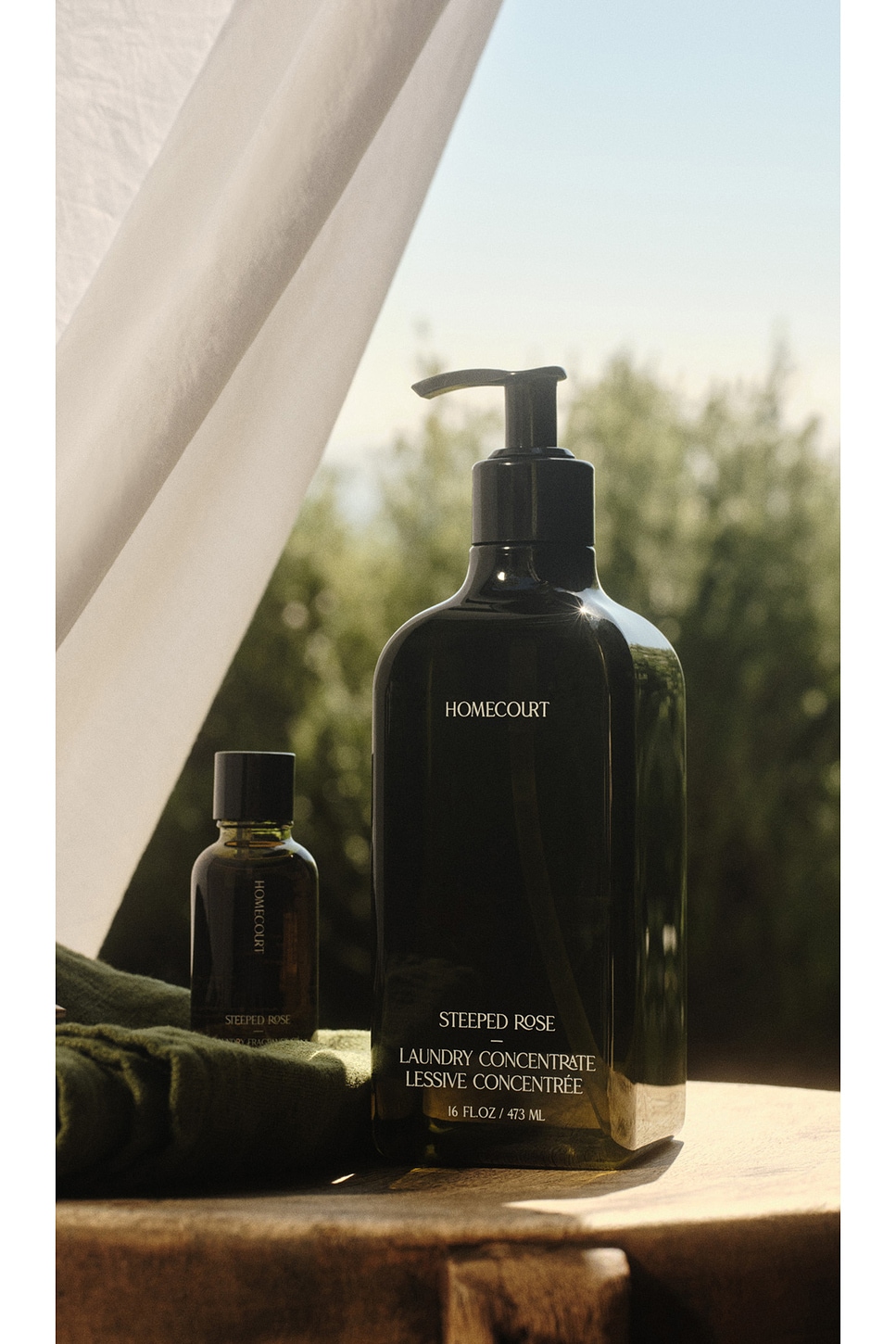 X Revolve Steeped Rose Laundry Concentrate