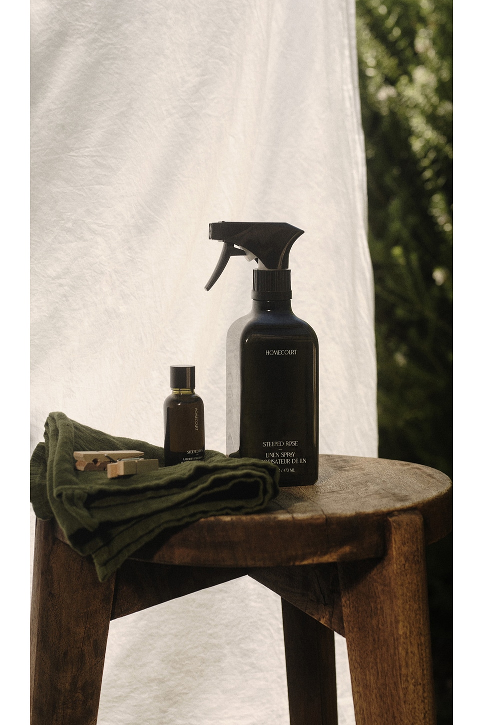 X Revolve Steeped Rose Linen Spray