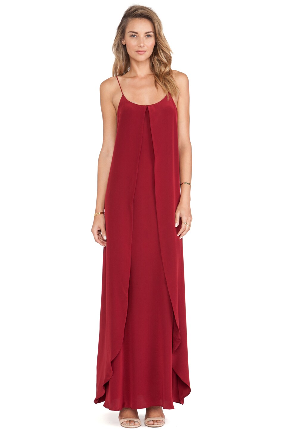 Helena Quinn Isla Maxi Dress in Scarlett REVOLVE