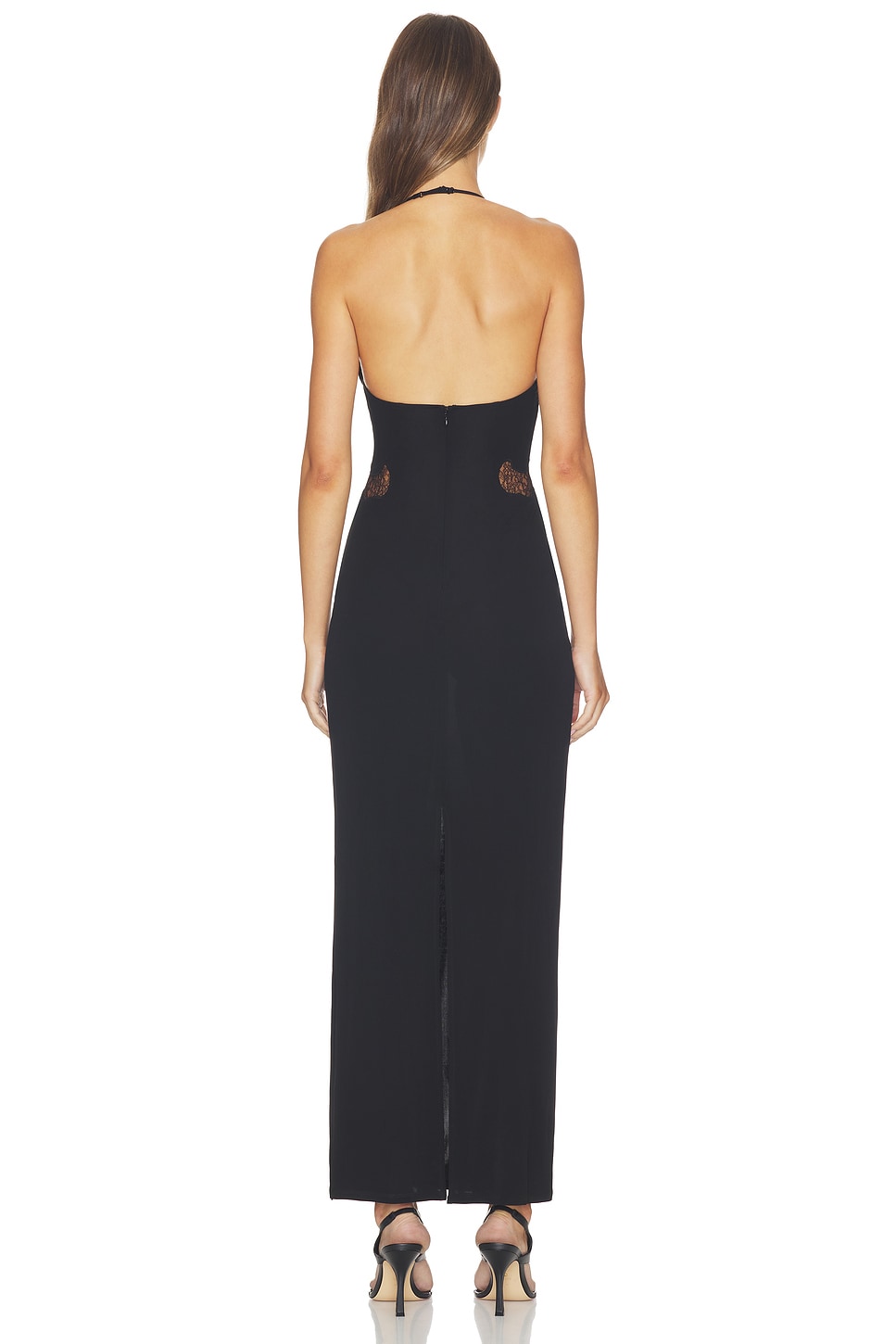 HAELO Lace Collage Gown