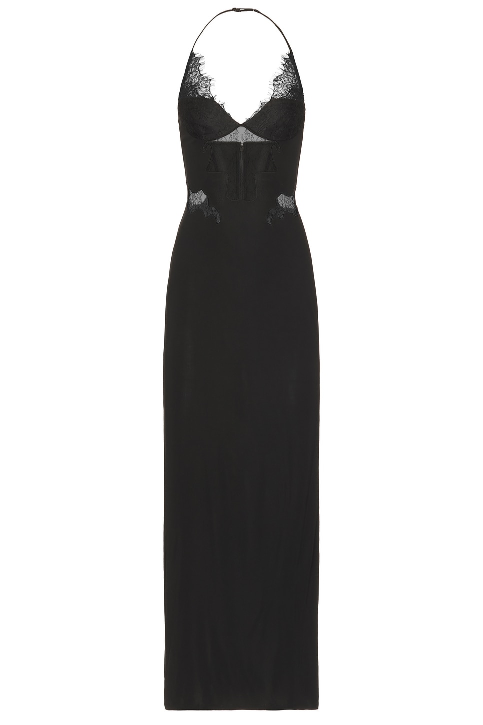 HAELO Lace Collage Gown