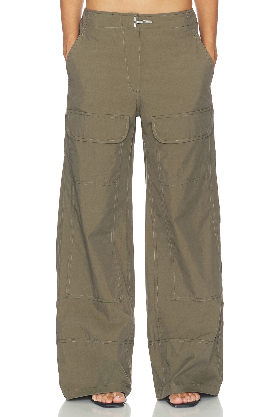 Straight Leg Cargo Pant