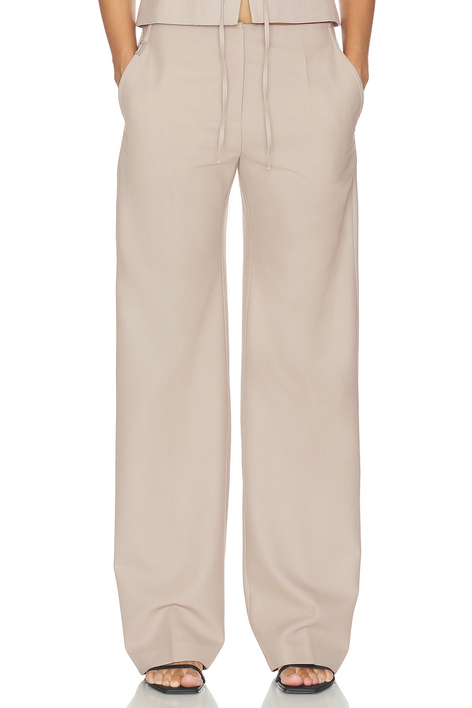 Straight Leg Trouser