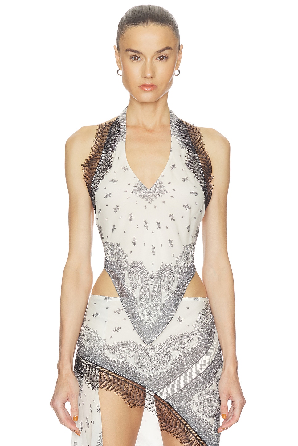 Split Bandana Top - thumbnail 2