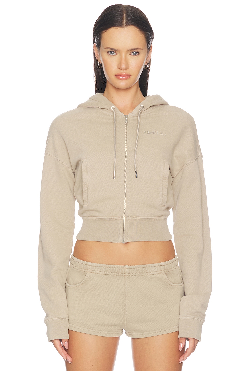 Haelo Zip Up Hoodie