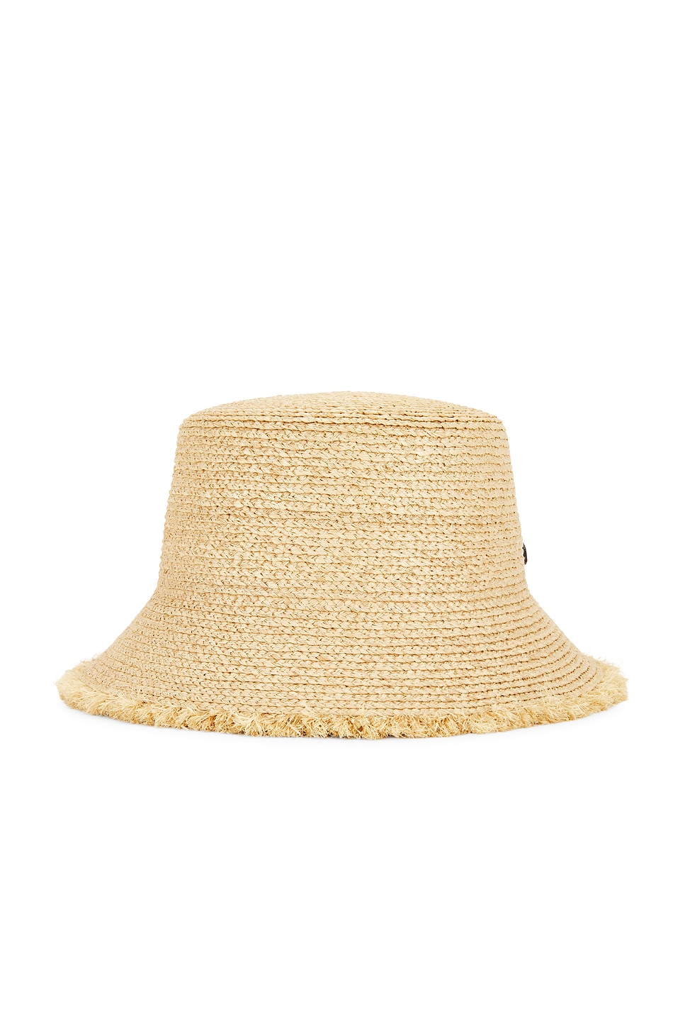 Hemlock Lenny Bucket Hat - Natural Hemlock Lenny Straw Bucket Hat | TYLER main image 3