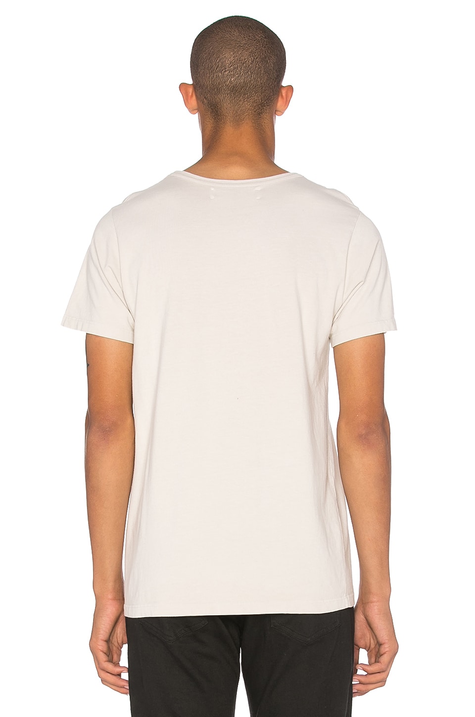 Herman Wasted Youth SST Washed Tee in Washed Natural | REVOLVE
