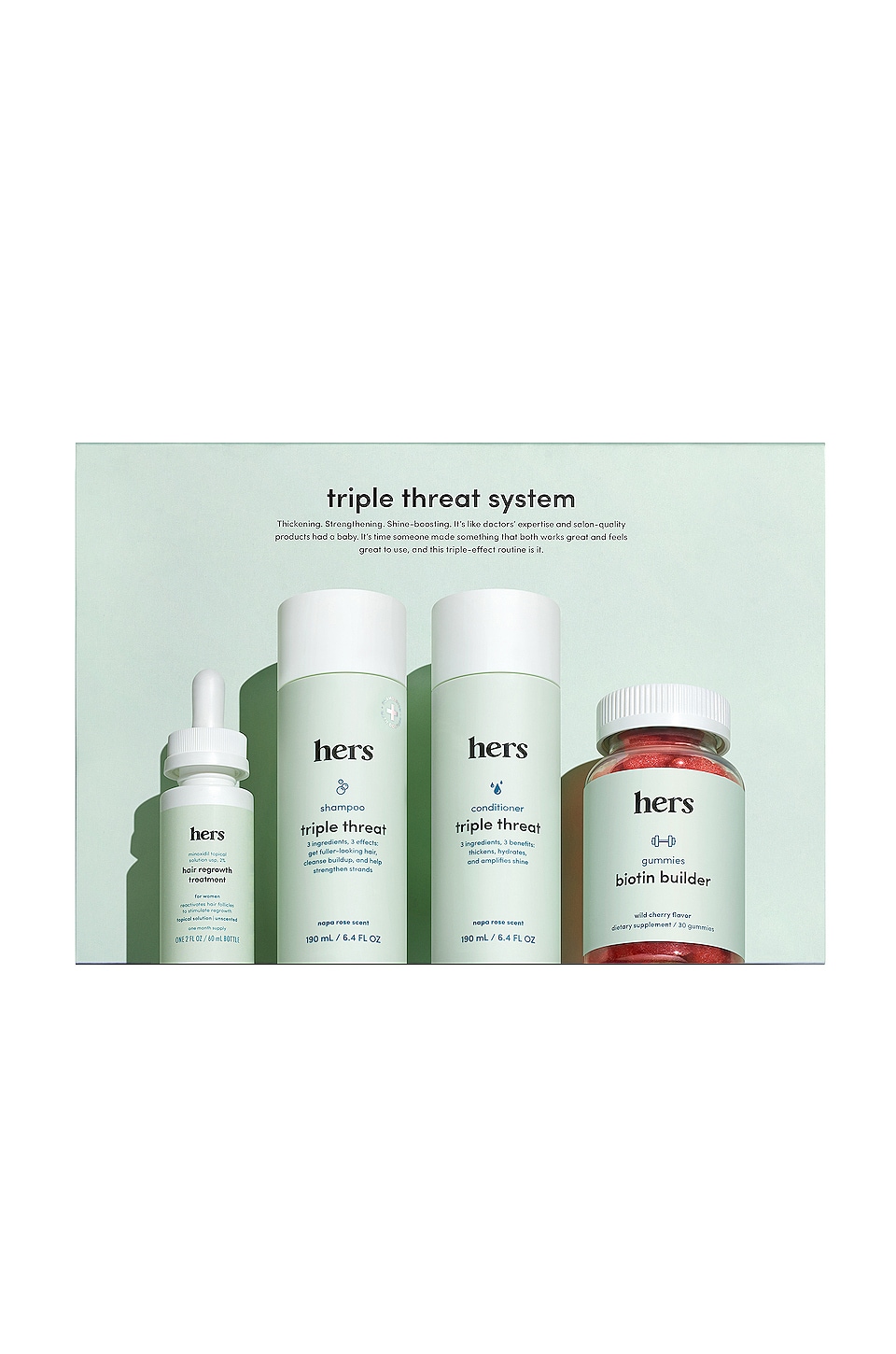 Image 1 of Triple Threat Total Hair System