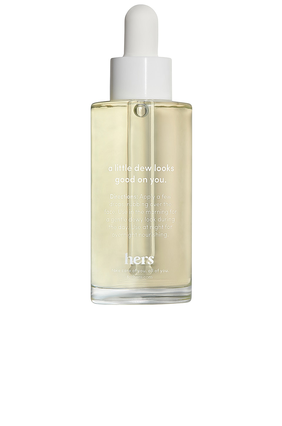 hers Effortless Glow Face Oil