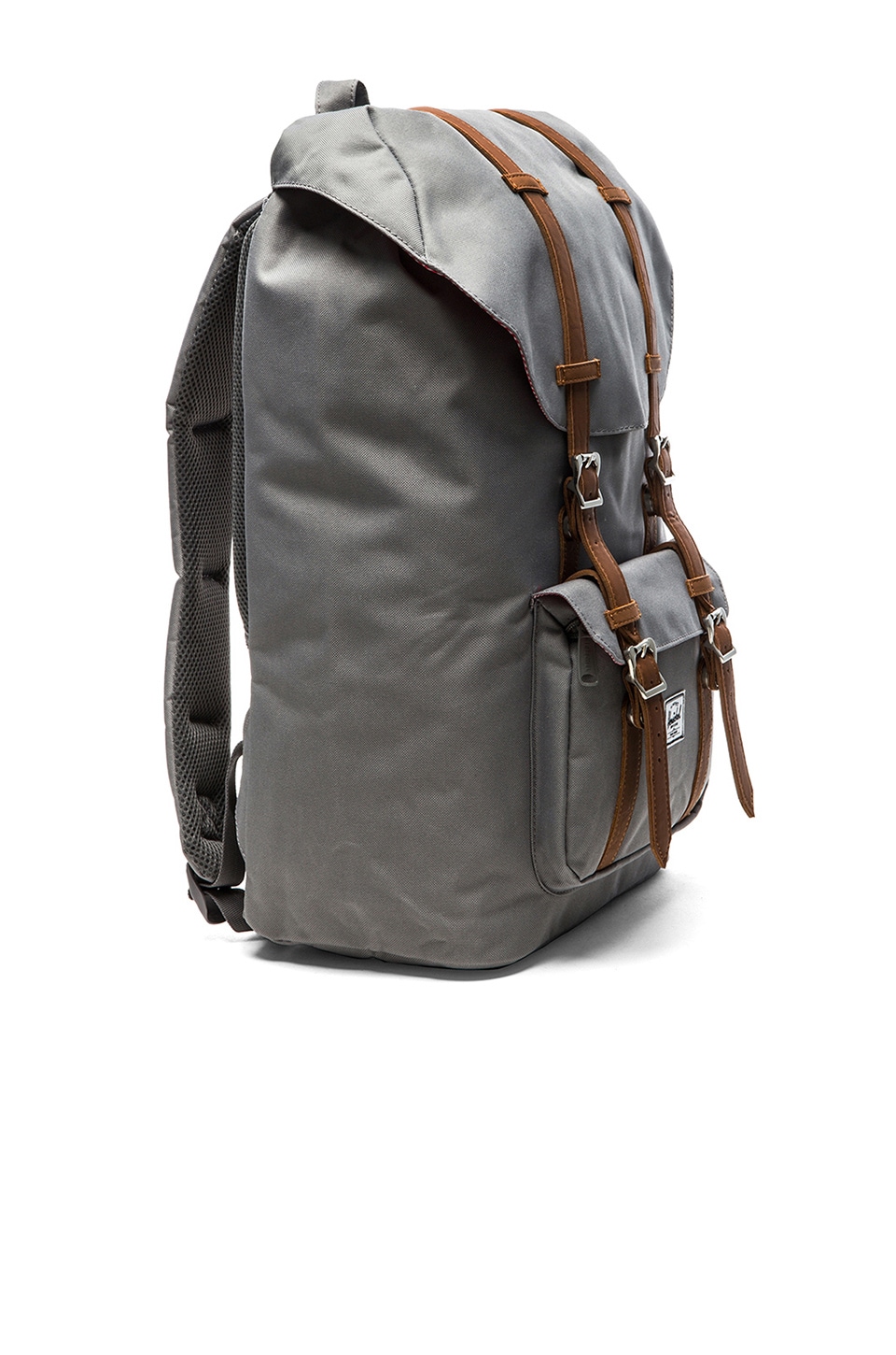 Herschel Supply Co. SAC À DOS LITTLE AMERICA en Gris REVOLVE