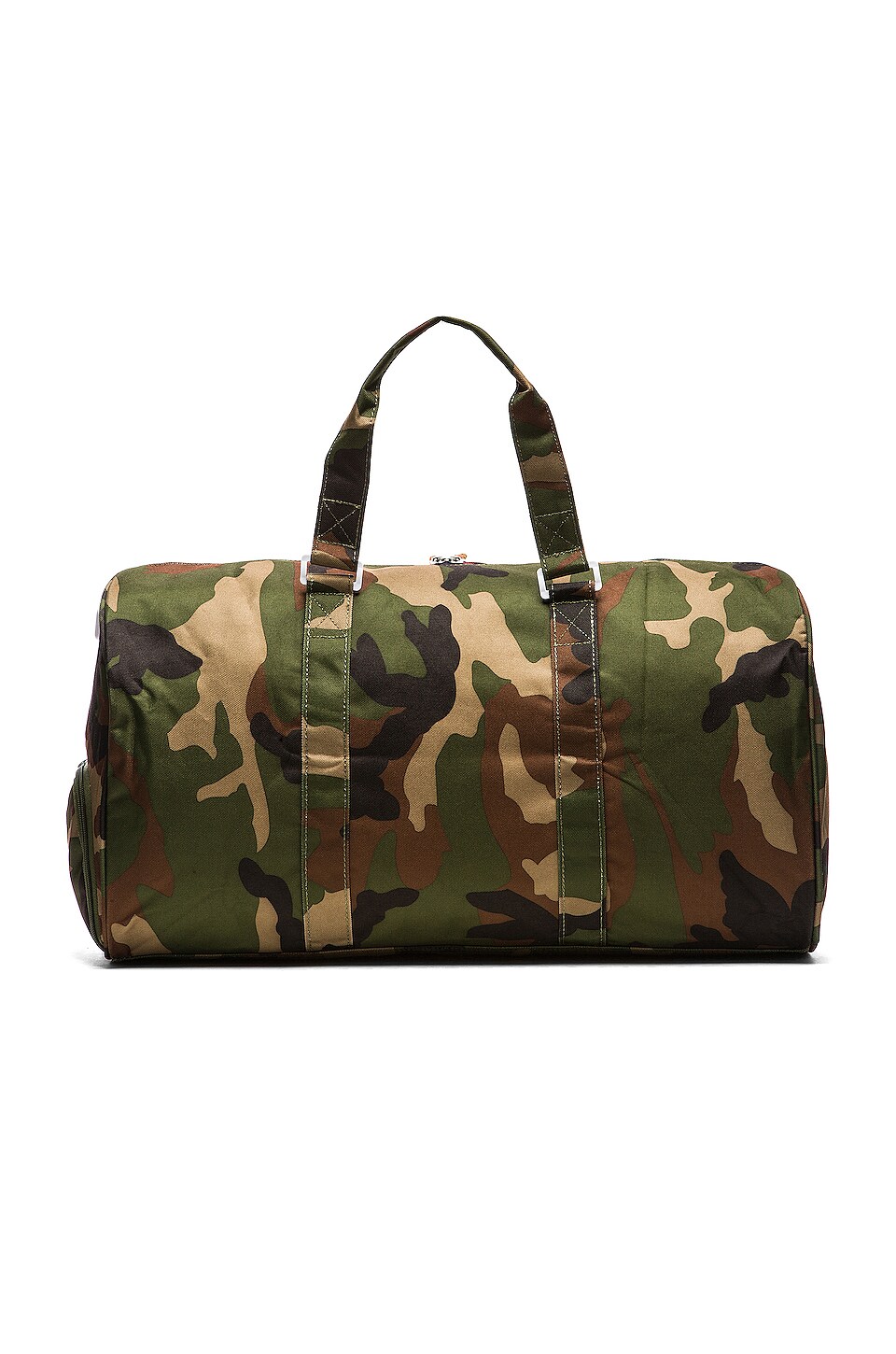 Herschel Supply Co. Novel in Woodland Camo & Stripe Zipper