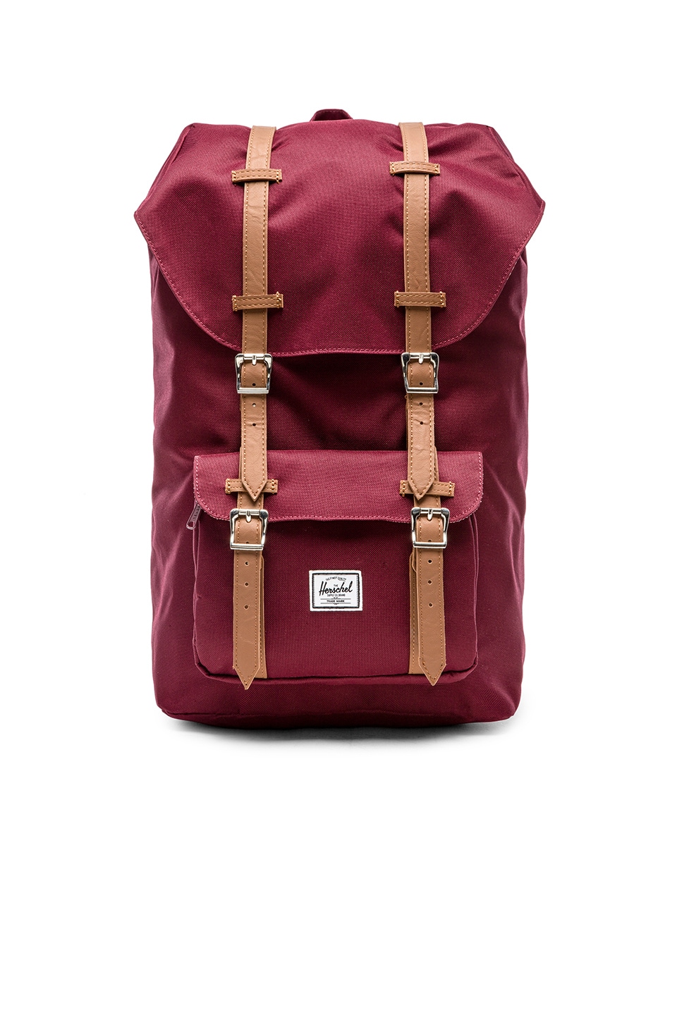 herschel bag maroon