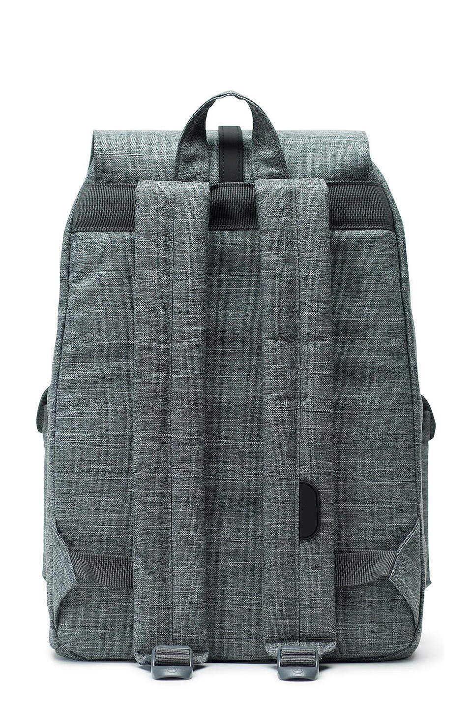 Herschel Supply Co. Dawson in Raven Crosshatch & Black Rubber