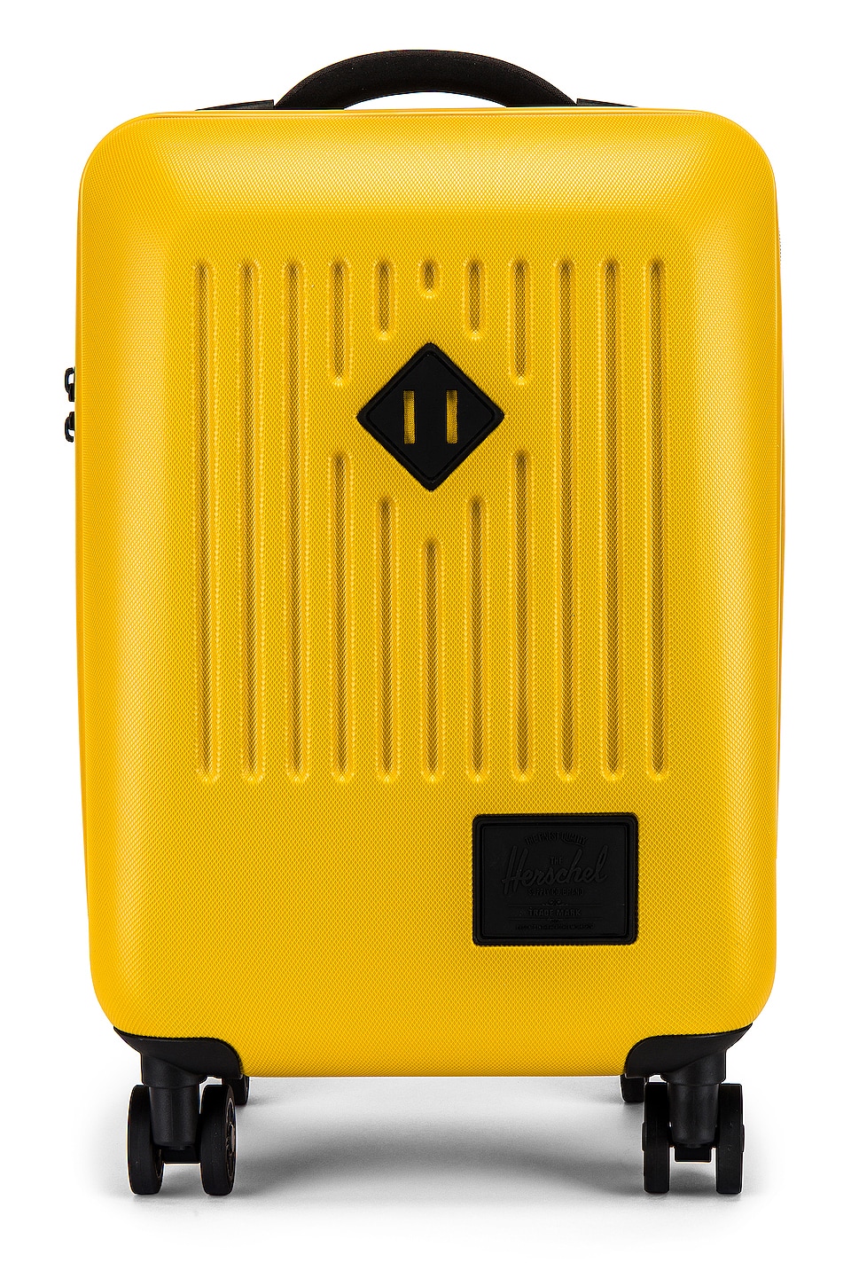 Herschel Supply Co. Trade Carry On Suitcase in Nugget Gold REVOLVE