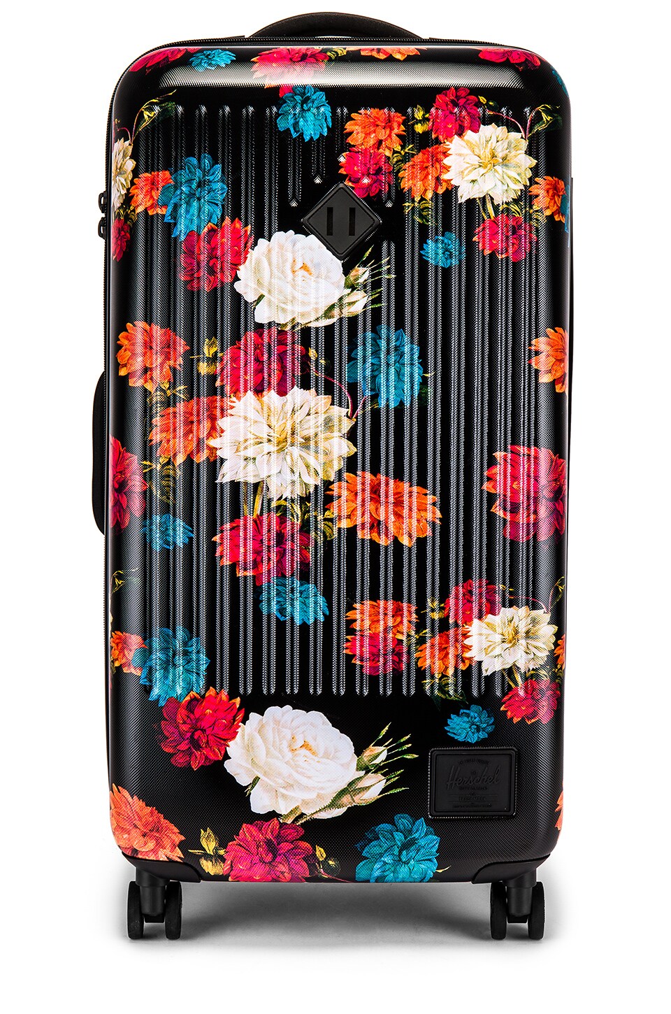 herschel floral luggage