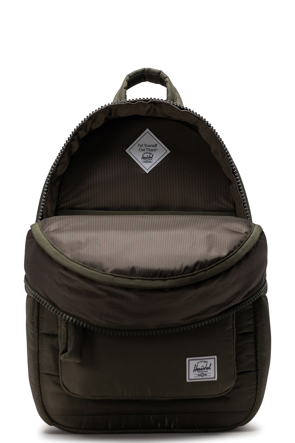 Herschel quilted backpack sale