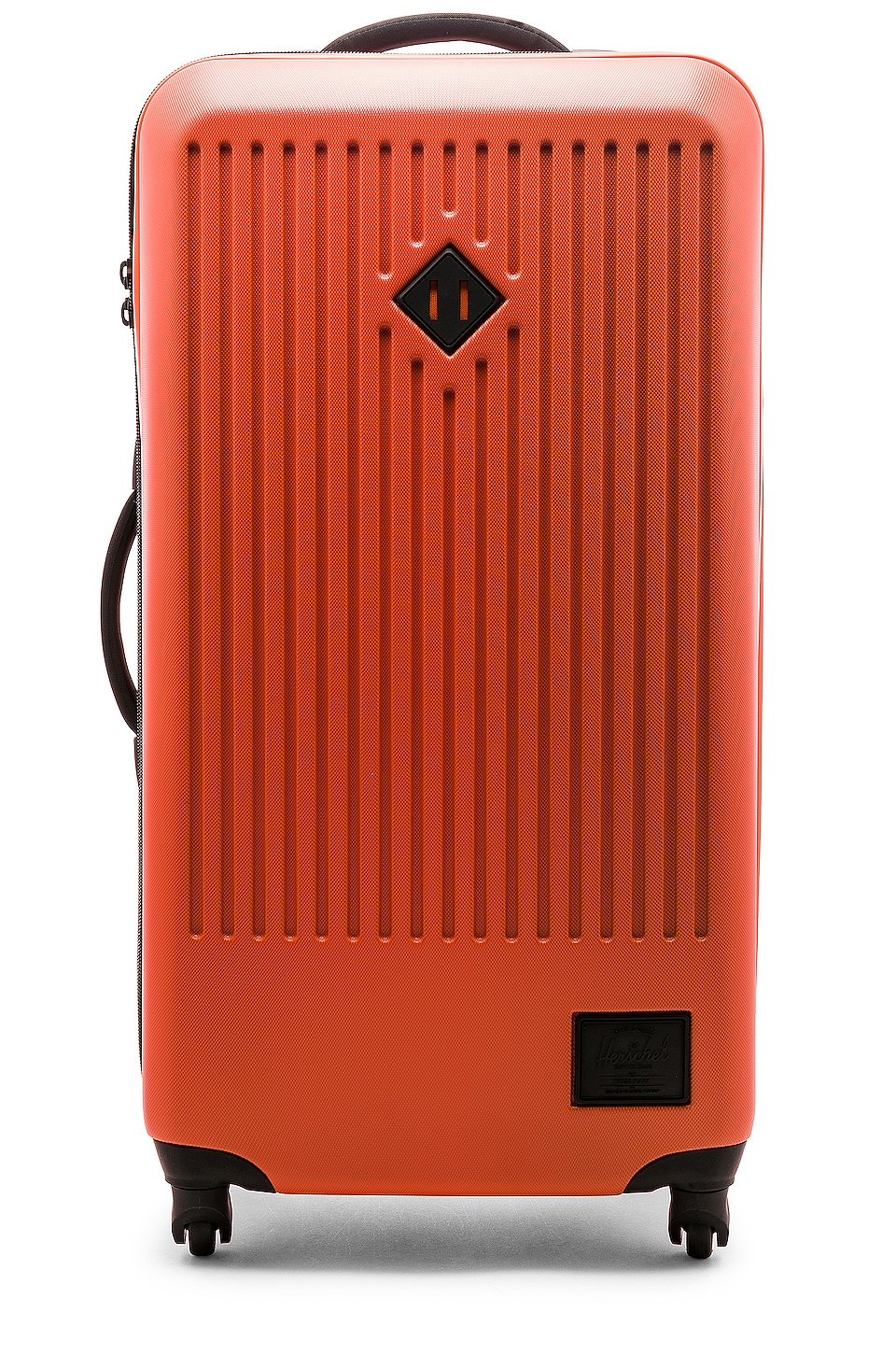 herschel orange luggage