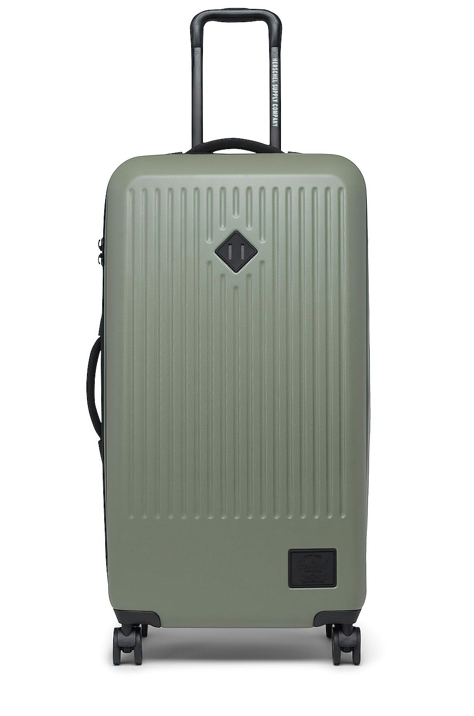 HERSCHEL SUPPLY CO. HERSCHEL SUPPLY CO. TRADE LARGE LUGGAGE IN OLIVE.,HERS-WY99