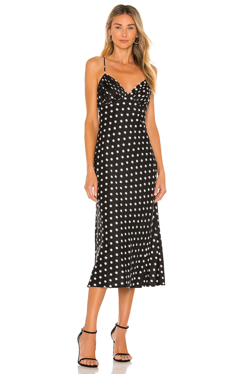 Hansen + Gretel Cupid Dress in Polka Dot