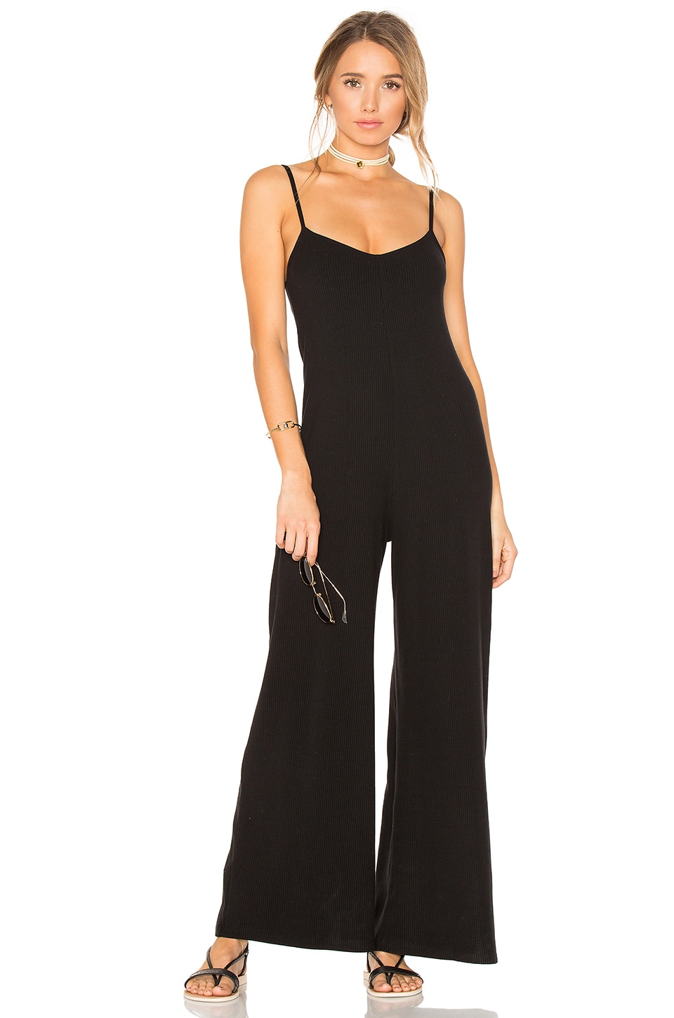 HELFRICH Charlotte Jumpsuit in Black | REVOLVE