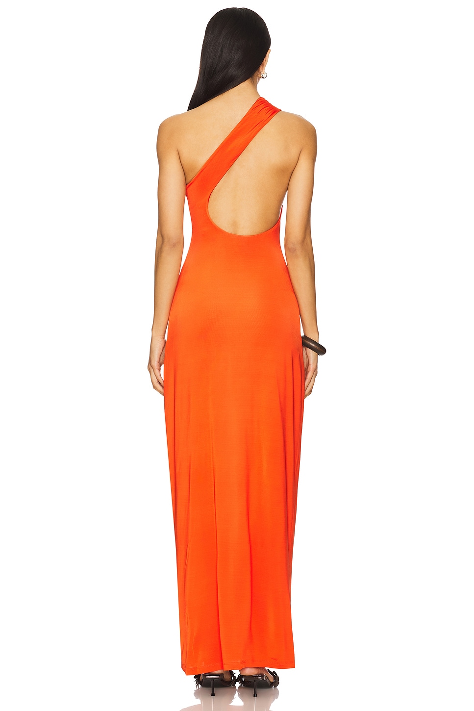 HAIGHT. Sofia Dress in Coral | REVOLVE