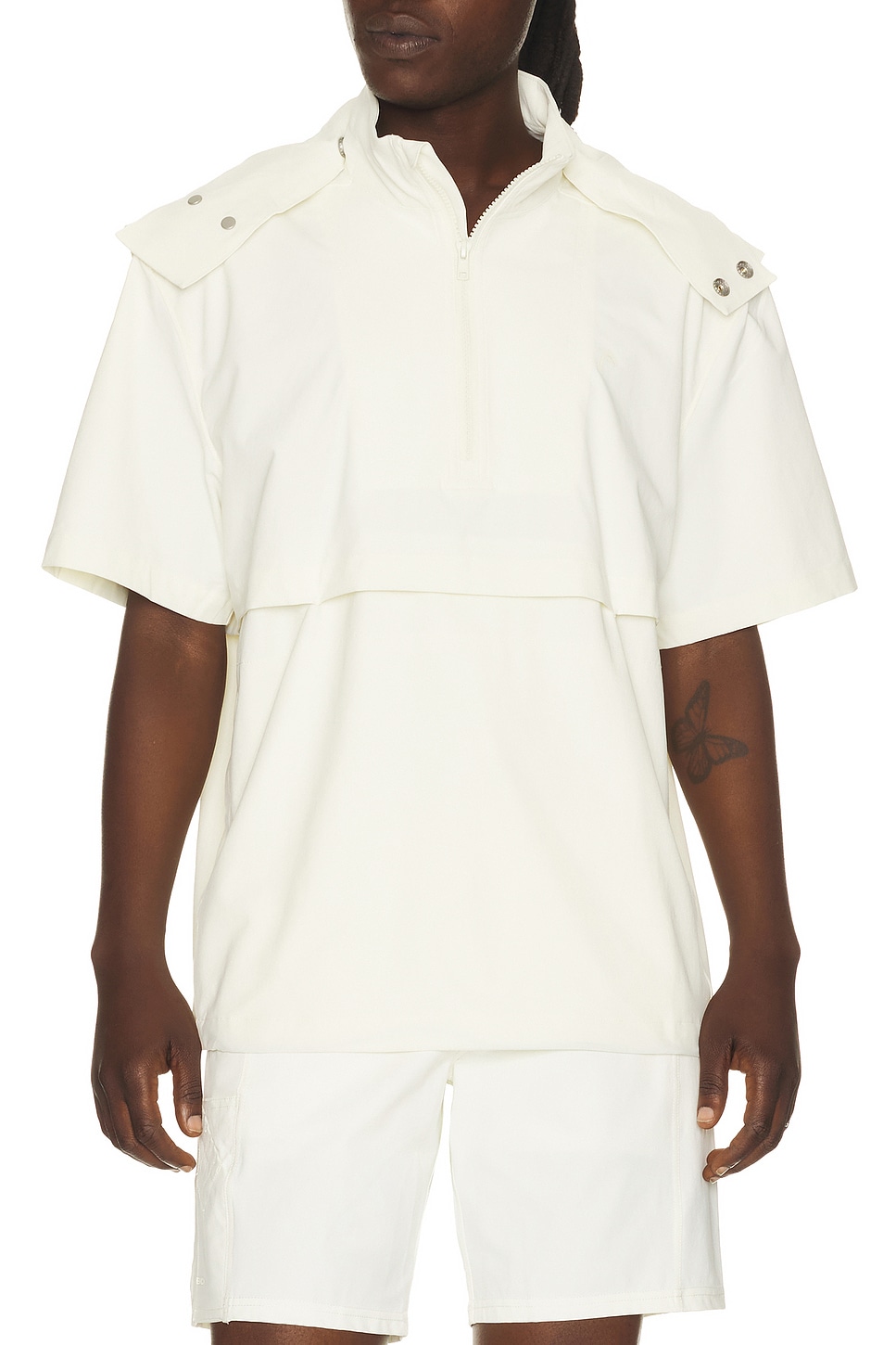 Signature Short Sleeve Anorak - Image 1