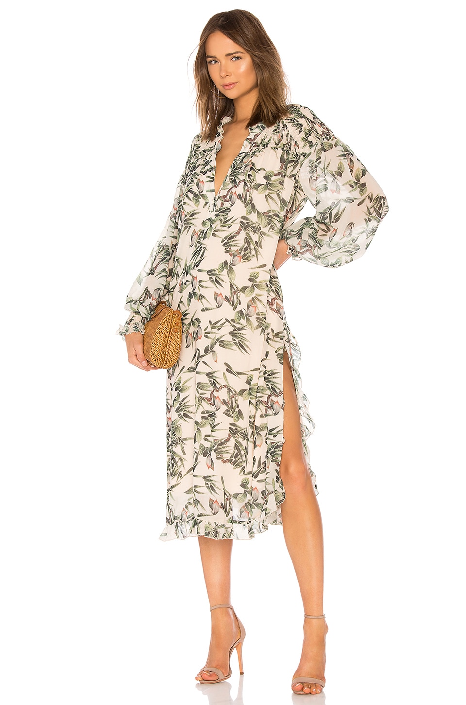 HAH Street Sweeper Dress in Flower in Flower in UR Face Combo | REVOLVE