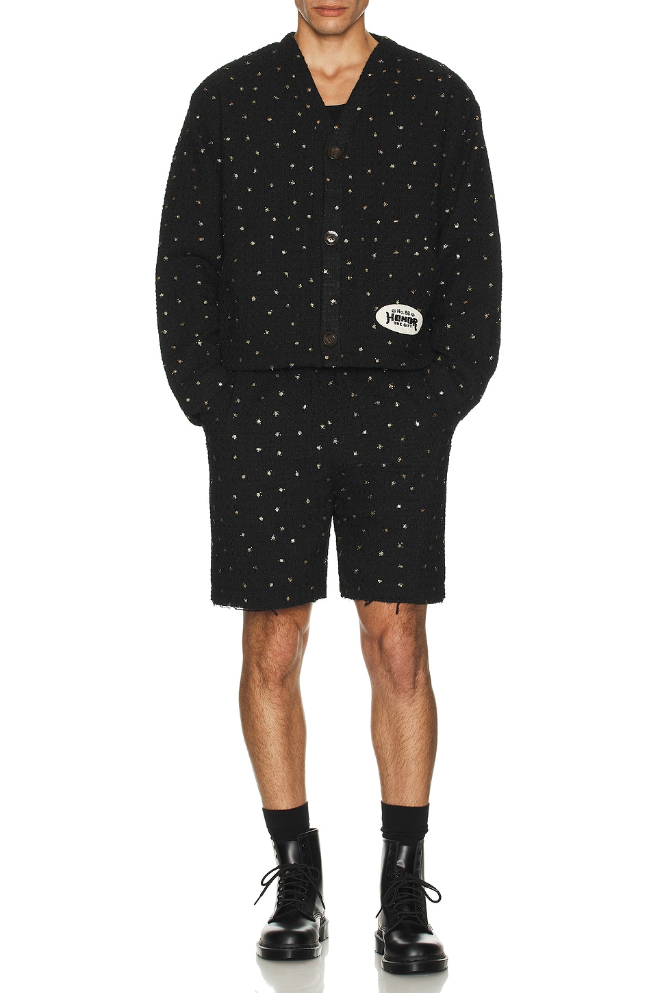 Beaded Shorts