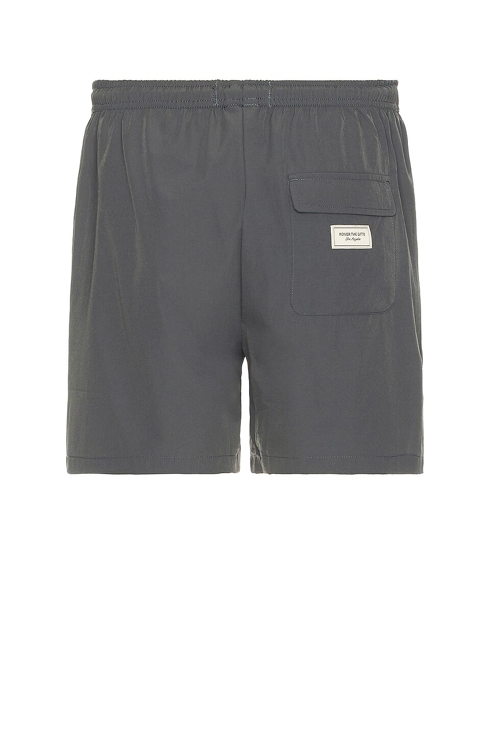 Honor The Gift Hybrid Short in Grey