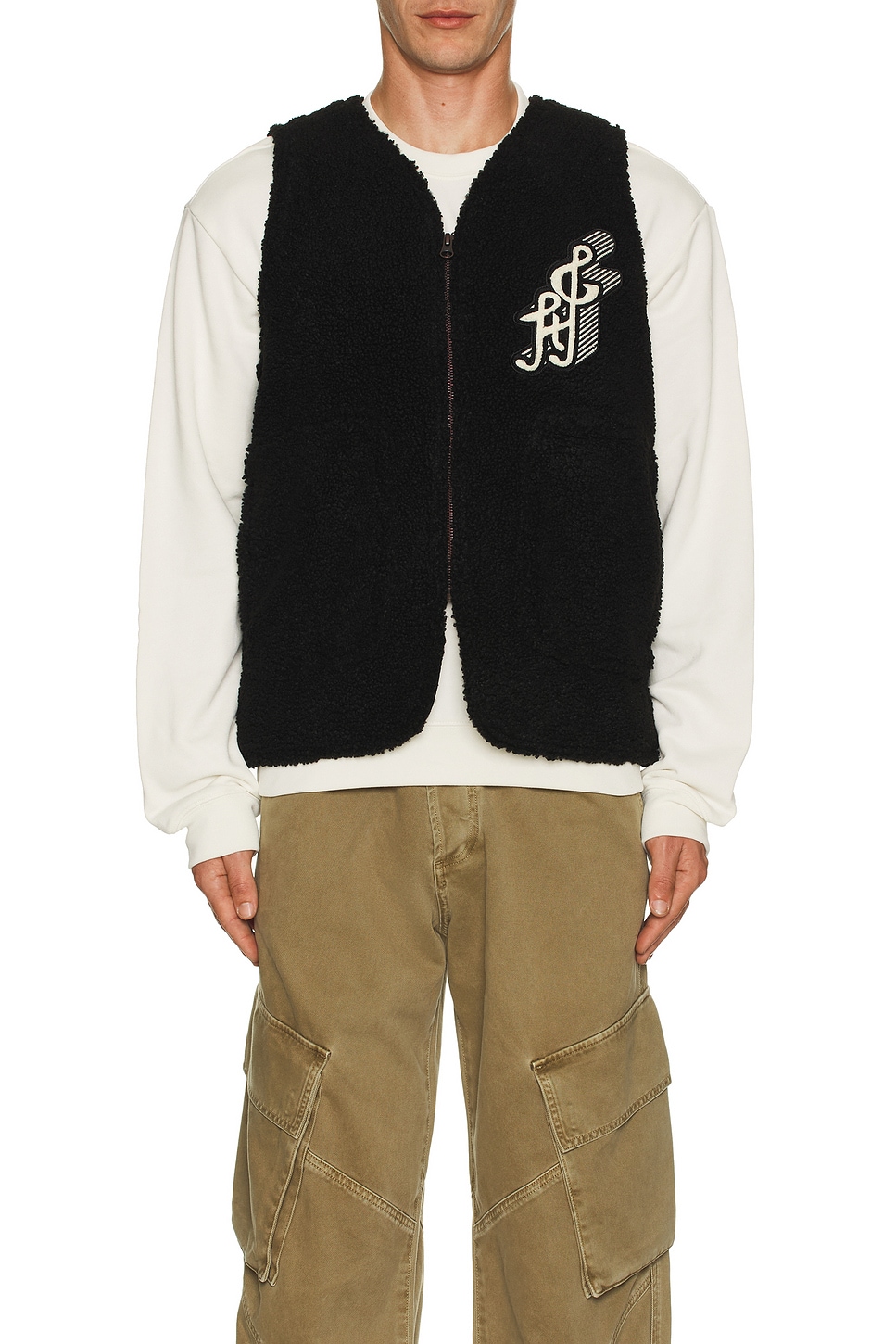 Teddy Notes Vest - Thumbnail 4