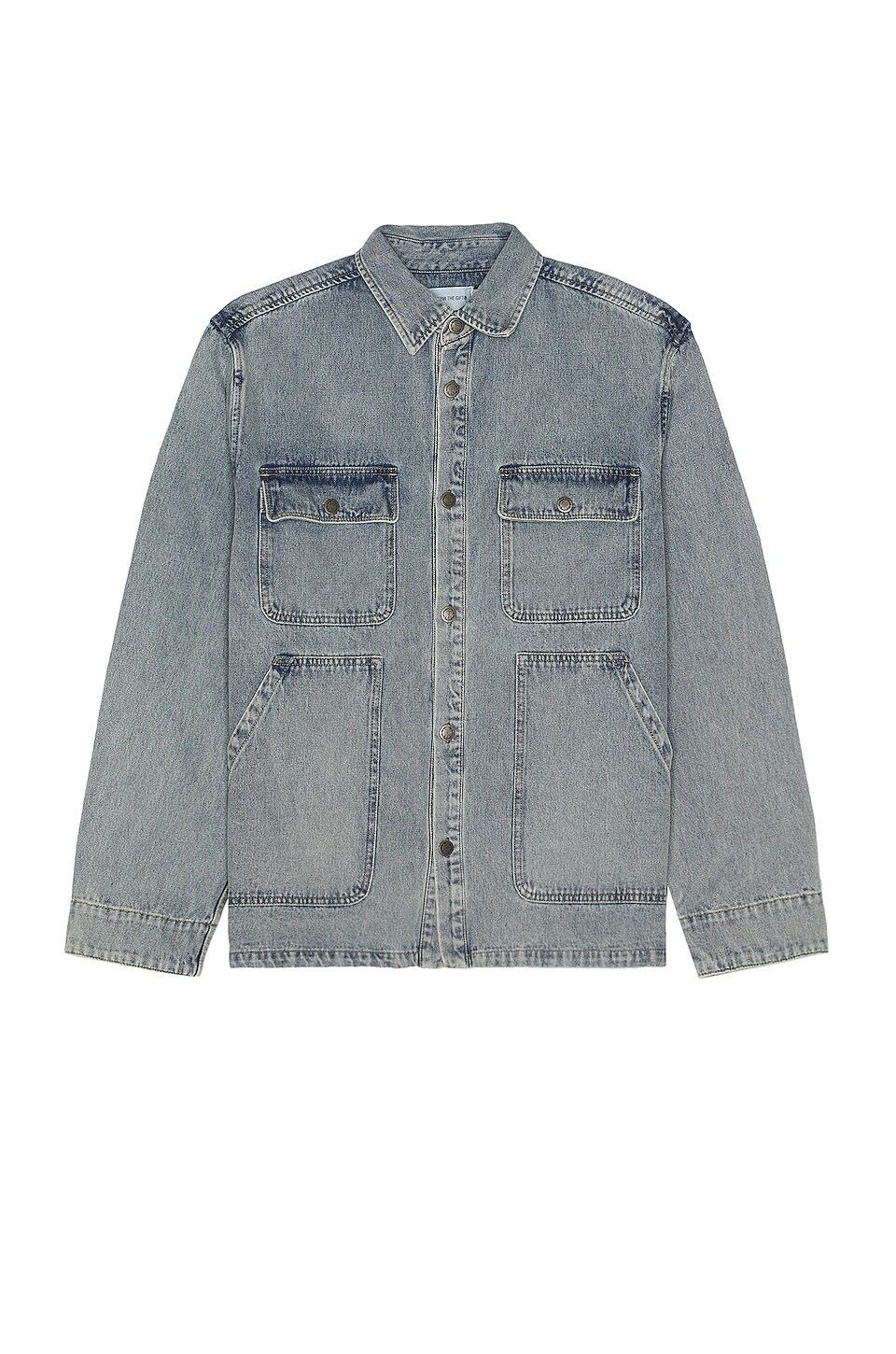 Honor The Gift Chore Jacket in Light Indigo