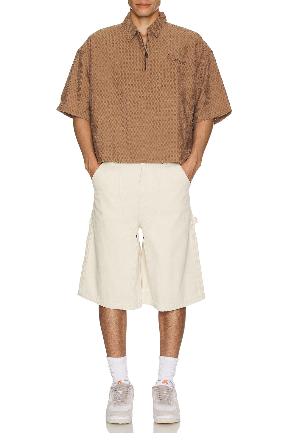 Quarter Zip Polo
