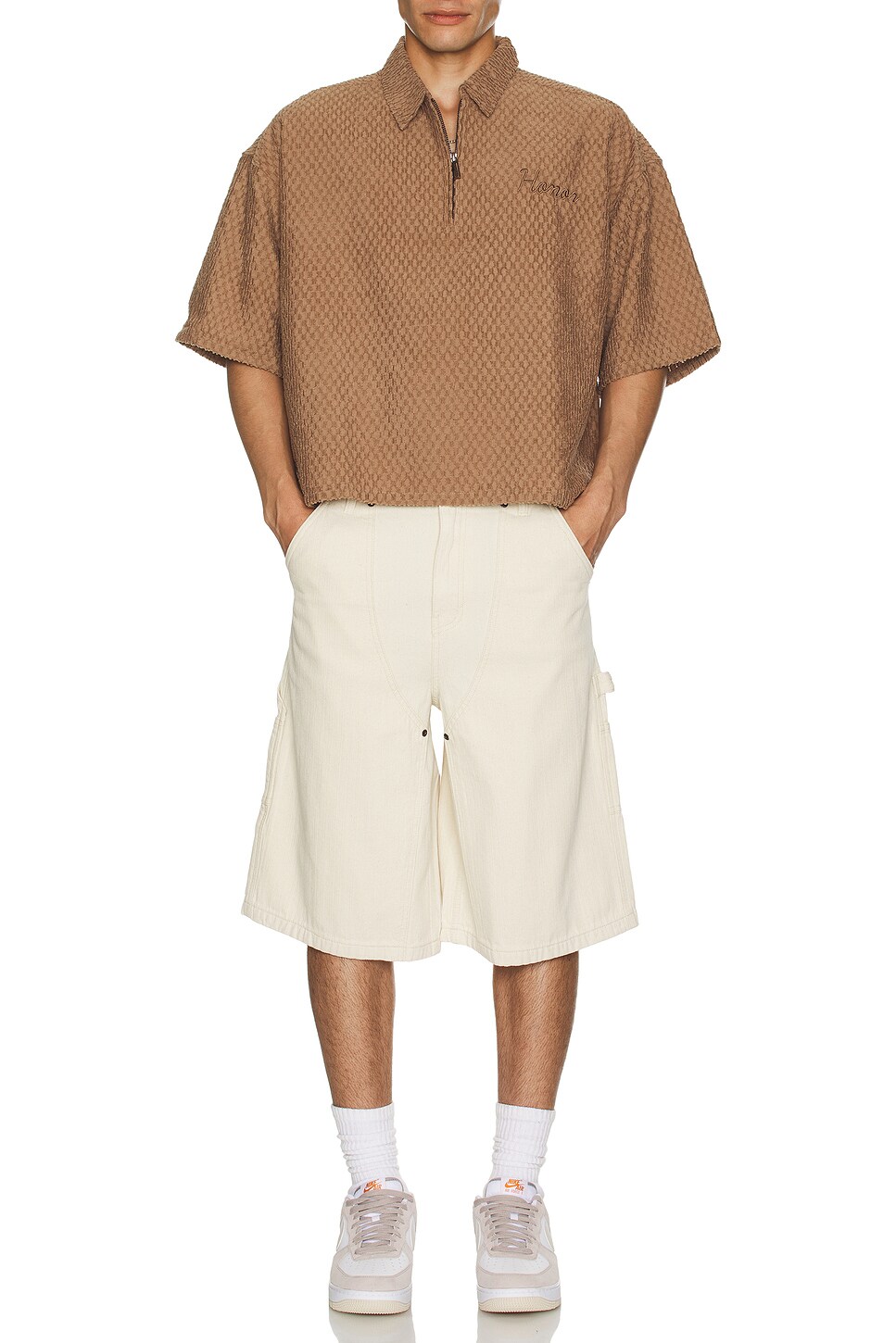 Quarter Zip Polo